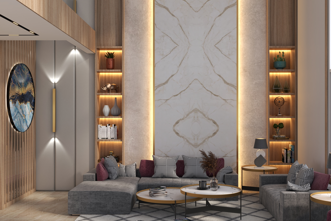 Penthouse of Elevated Energy