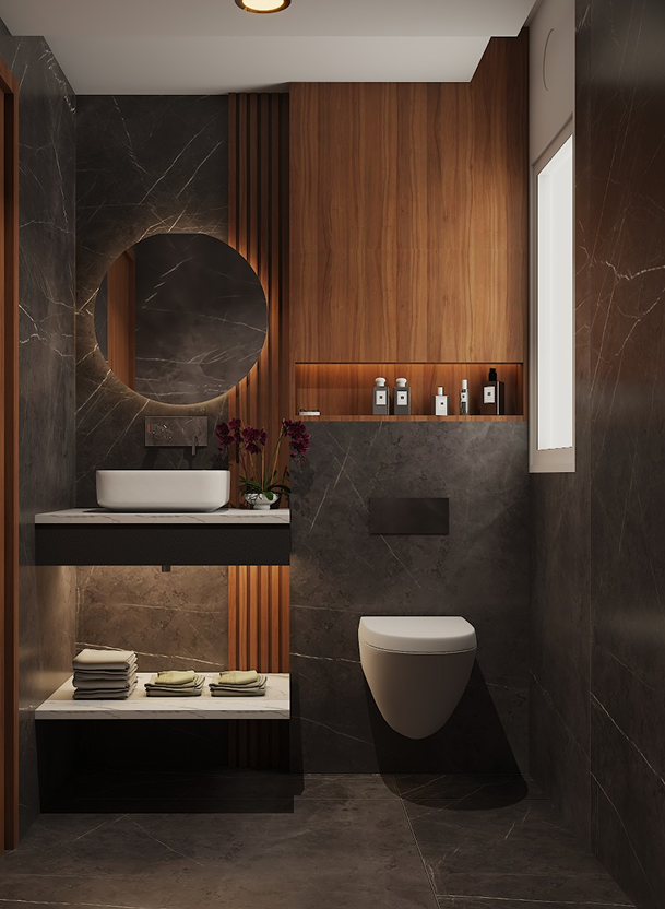 Penthouse Washroom
