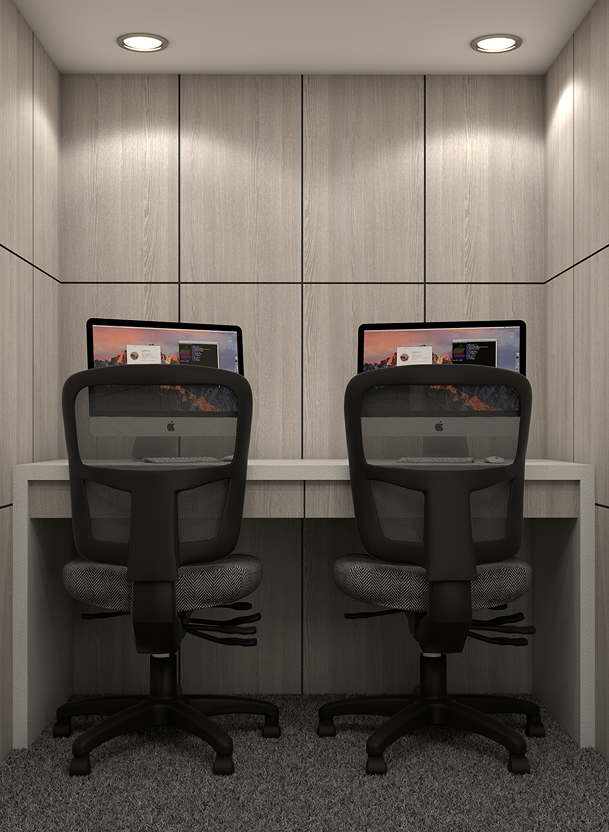 Tech Vault interior